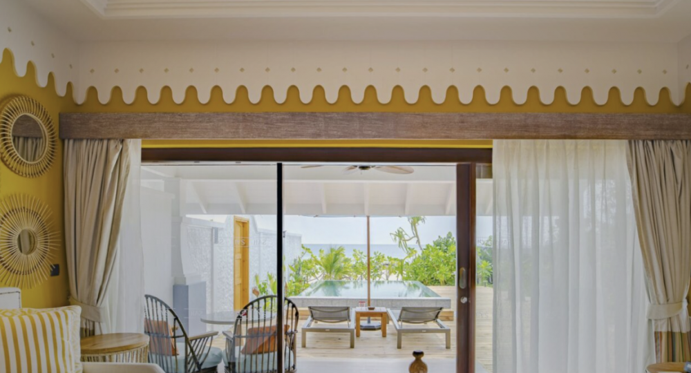 2 Bedroom Family Beach Villa with Pool, Saii Lagoon Maldives 5*