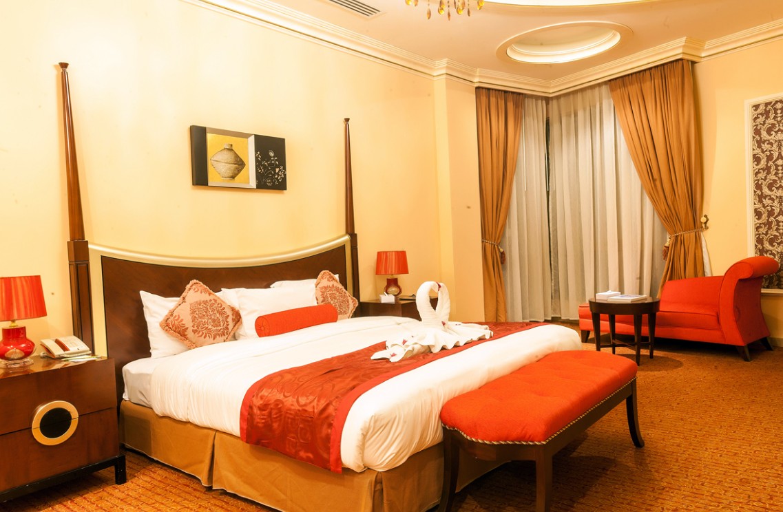 Standard Room, Sahara Beach Resort & SPA 5*