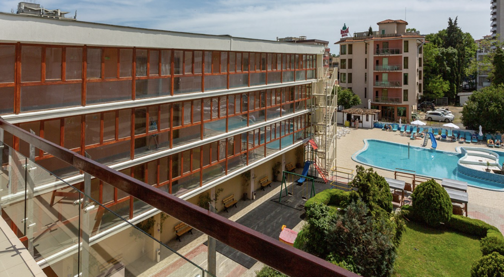 DELUXE, Mercury Sunny Beach 4*