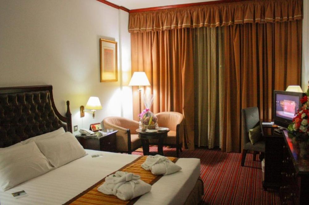 Deluxe Room, Knight Armour Hotel (ex. Grand Mayfair Hotel) 3*