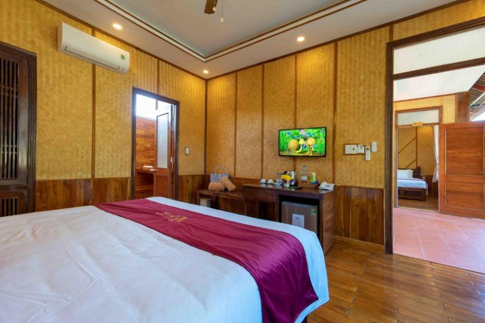 Villa 2 Bedroom, Phu Quoc Bambusa Resort 3*
