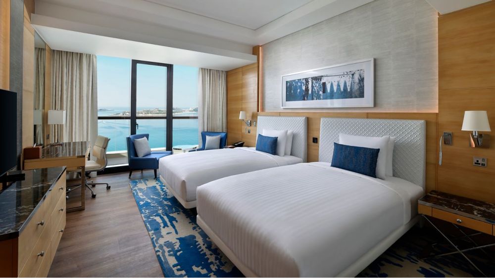 M Club Room, Marriott Resort Palm Jumeirah Dubai 5*