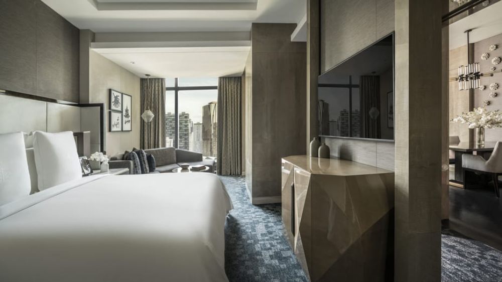 Four Seasons Park View Suite, Four Seasons Hotel Kuala Lumpur 5*