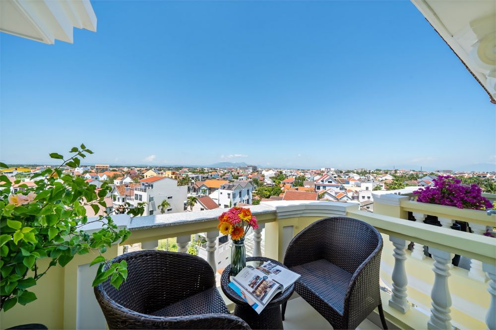 Deluxe Garden View Balcony, Le Pavillon Hoi An Luxury Resort 4*