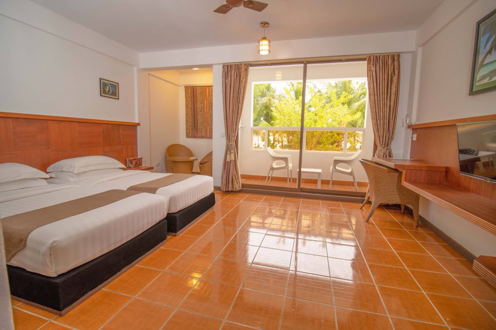 Deluxe Room With Balcony, Rashu Hiyaa 