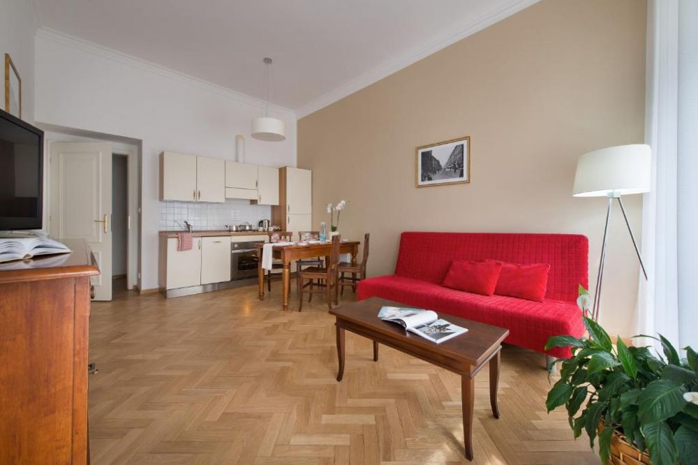 Superior Double, Suite Home Prague 4*