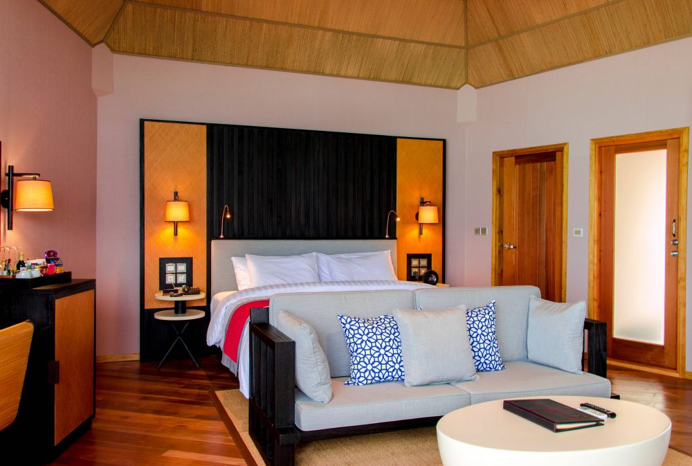 Water Front Villa, Meeru Island Resort 4*