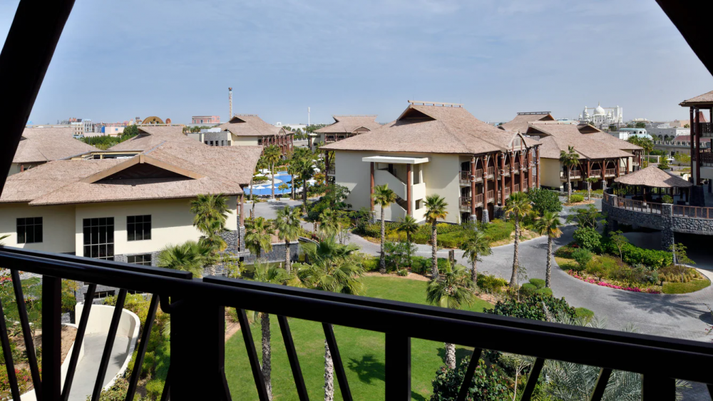 Deluxe Twin Resort/ Pool View, Lapita, Dubai Parks and Resorts (With Parks) 5*