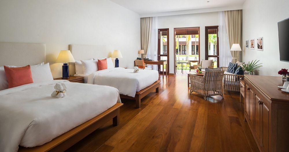 Grand Deluxe Double/ Twin/ Triple, Le Menara Khao Lak 5*