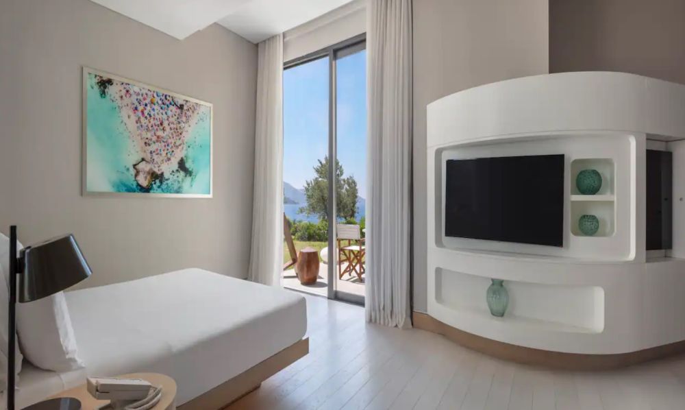 King Deluxe Room With Terrace, Susona Bodrum (ex. Nikki Beach Resort Bodrum) 5*