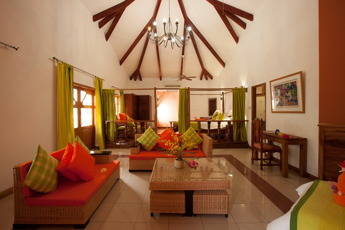 1 Bedroom Family Suite, Le Duc de Praslin Hotel & Villas 4*