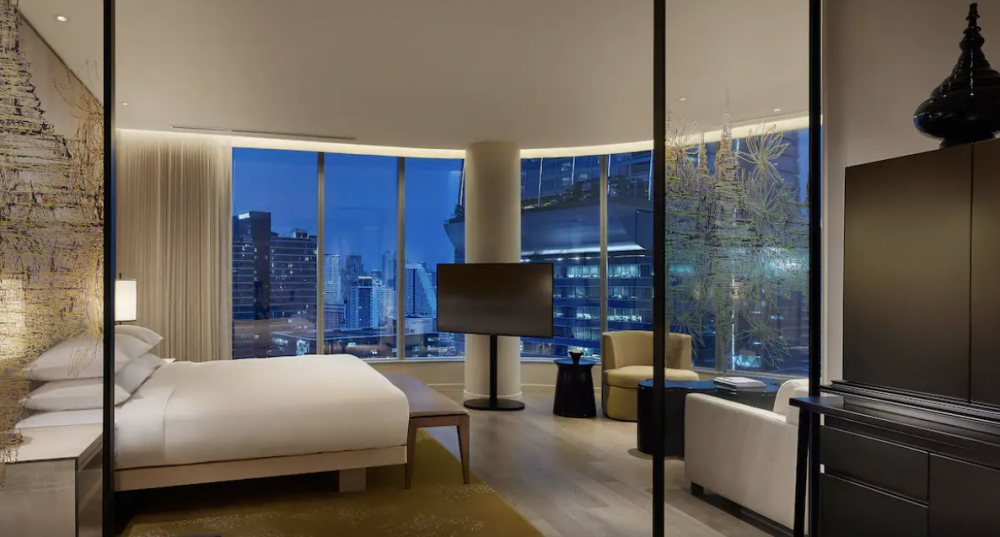 1 King Corner, Park Hyatt Bangkok 5*