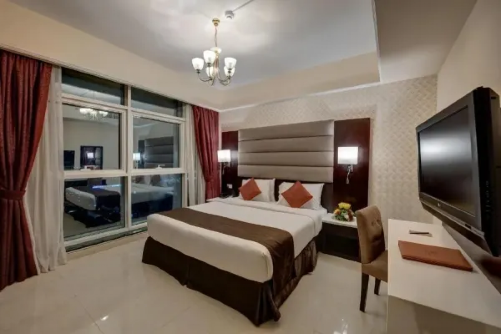 One Bedroom Suite, Sunday Mega Hotel Sheikh Zayed Road (ex. Emirates Grand Hotel) 4*