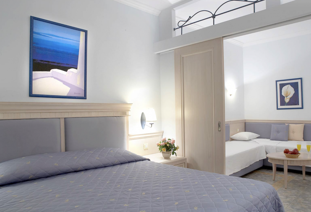 Family Superior Room Beach Front, Lindos Princess Beach 4*