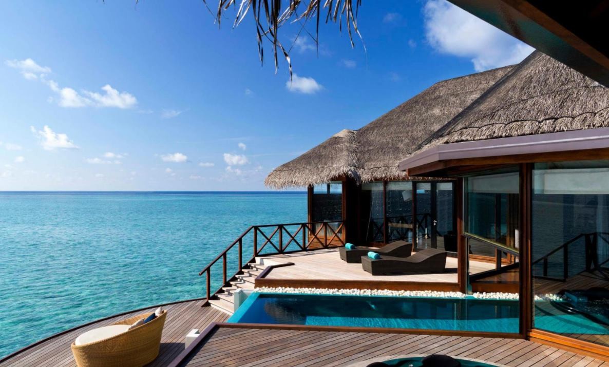 Two-Bedroom Ocean Pavilion with Pool, Huvafen Fushi 5*