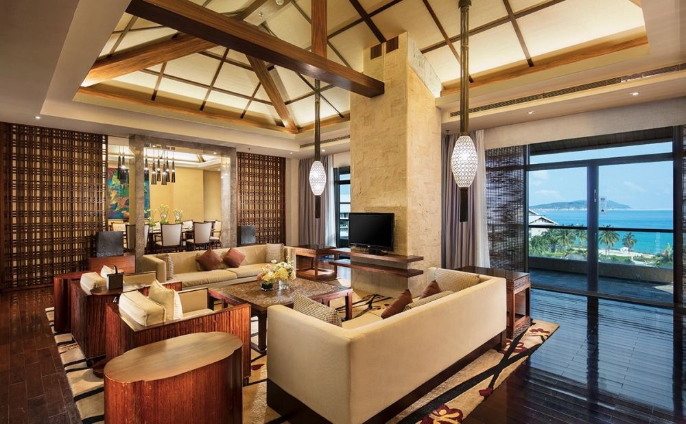 3 Bedroom Ocean View Presidential Suite, Hilton Sanya Resort & Spa 5*