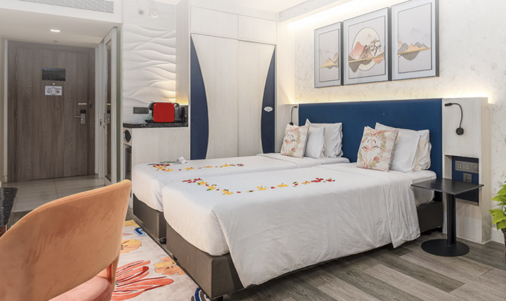 Deluxe Studio Room, Hotel Clover Patong Phuket 4*
