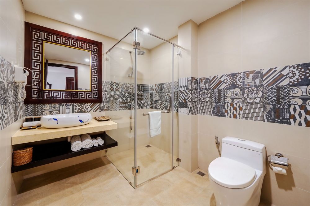 Deluxe Garden View Balcony, Le Pavillon Hoi An Luxury Resort 4*