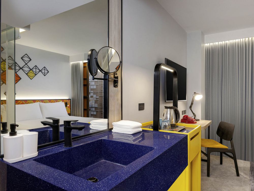 Superior, Ibis Styles Bangkok Silom 3*