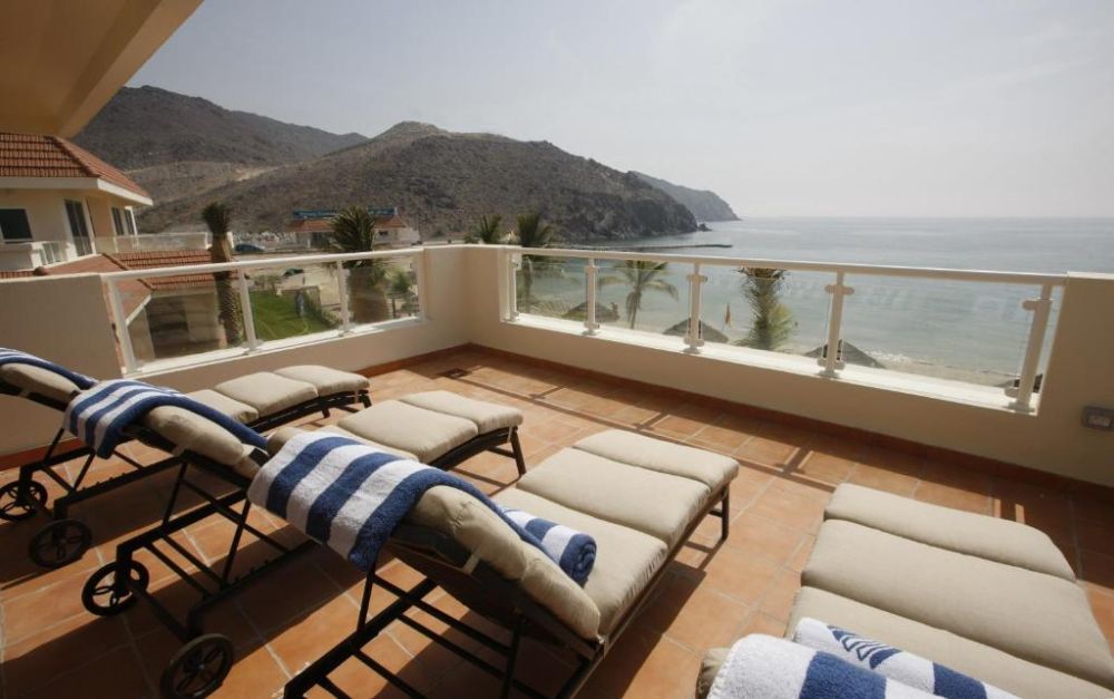 Two Bedroom Villa, Oceanic Khorfakkan Resort & SPA 4*