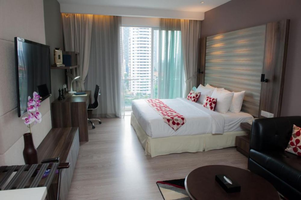 Studio Executive, Ramada Suites By Wyndham KLCC 4*