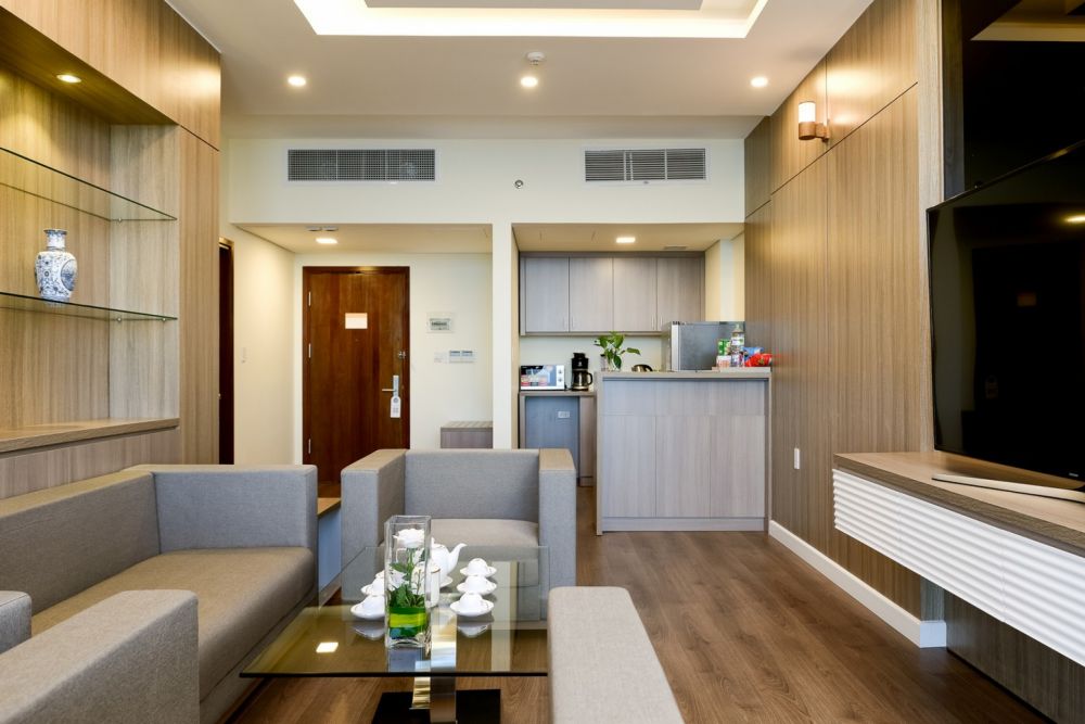 Suite Ocean View, Nalod Hotel Danang 5*