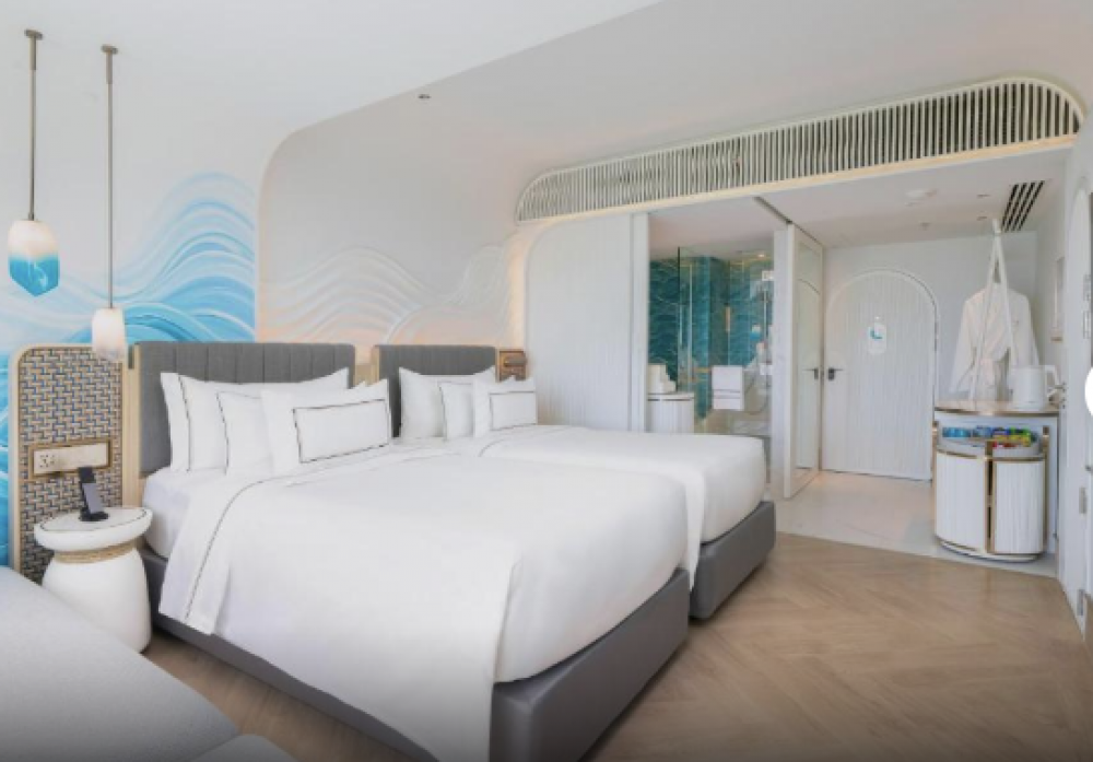 Deluxe Room/Sea View Room, Melia Pattaya Hotel 5*