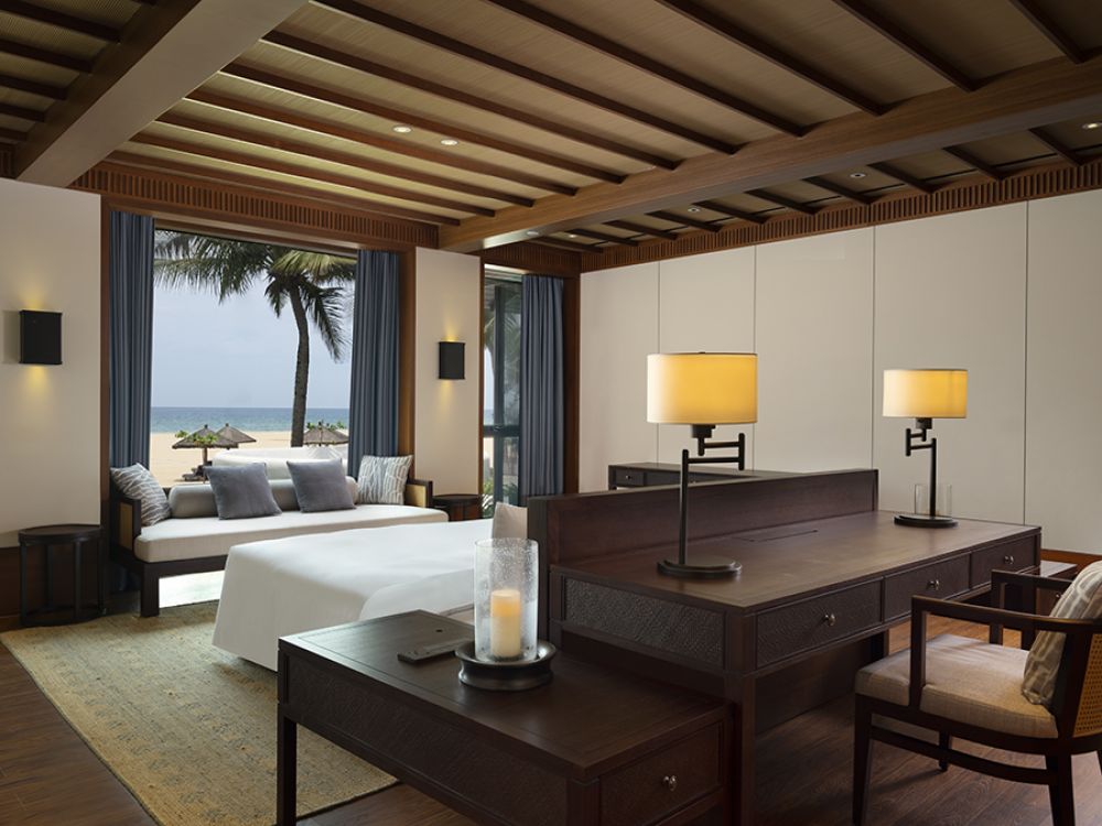 Sea Front Two Bedroom Pool Villa, Le Meridien Shimei Bay Beach Resort & Spa 5*