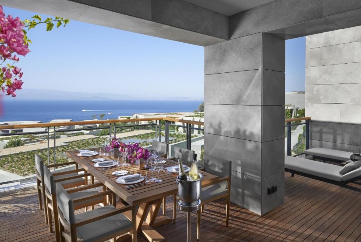 2 Bedroom Garden/ SV Apartment, Mandarin Oriental Bodrum 5*