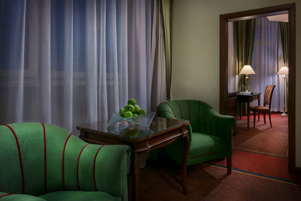 Junior Suite King, Art Nouveau Palace (Ex.Palace Hotel Praha) 5*