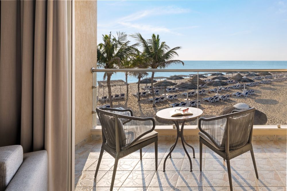 Ocean Front Room With Balcony/with Terrace, Fujairah Rotana Resort and SPA 5*