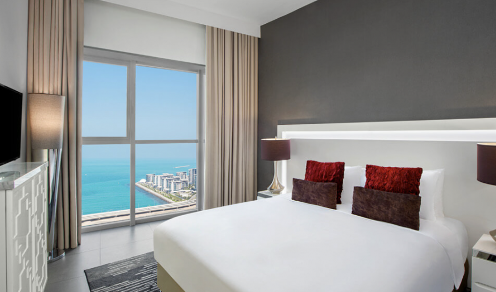 One Bedroom Suite, The First Collection Marina Hotel (ex. Wyndham Dubai Marina) 4*