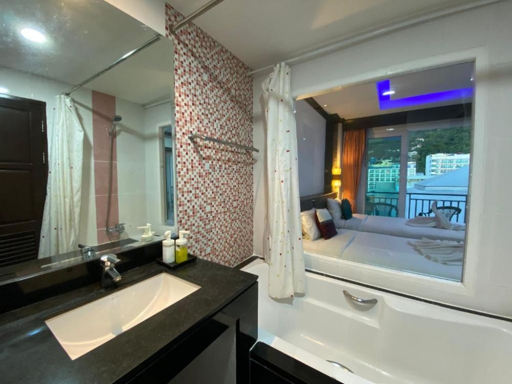 Quadruple Room, 77 Patong Hotel & SPA 3*