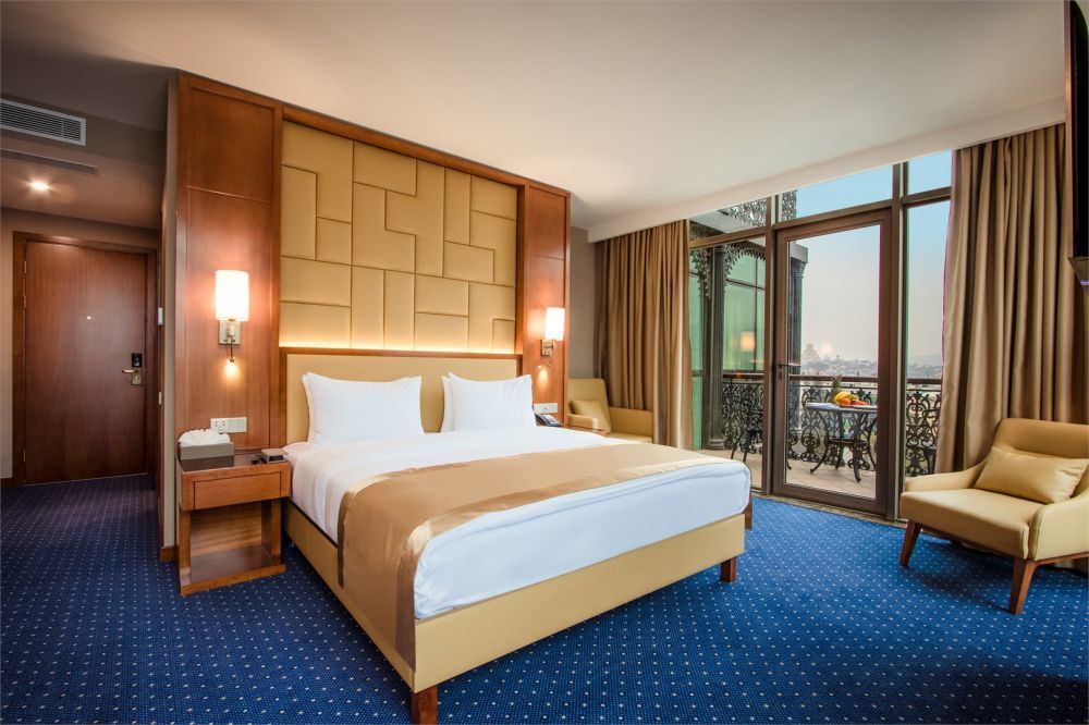 Superior With Terrace, New Tiflis Hotel 4*