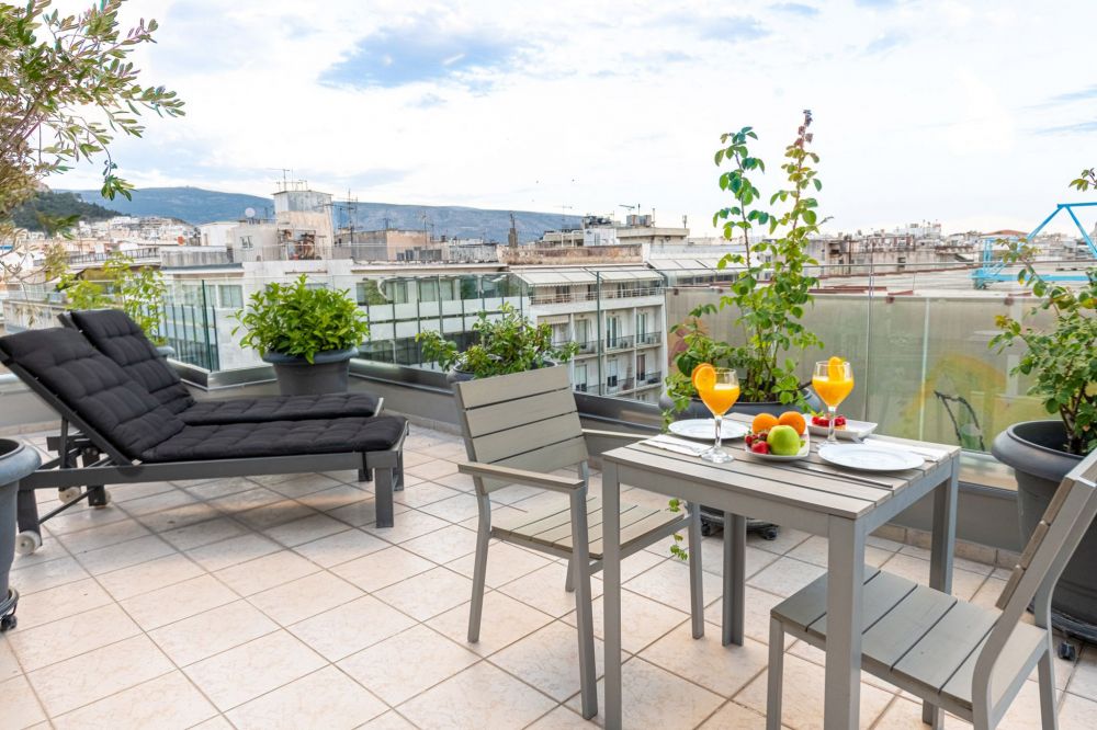 Suite Acropolis View With Private Terrace, Polis Grand Hotel 4*