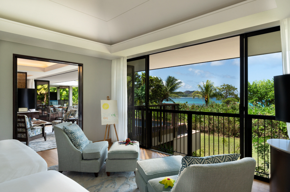 Two Bedroom Beachfront Pool Villa, Raffles Seychelles 5*