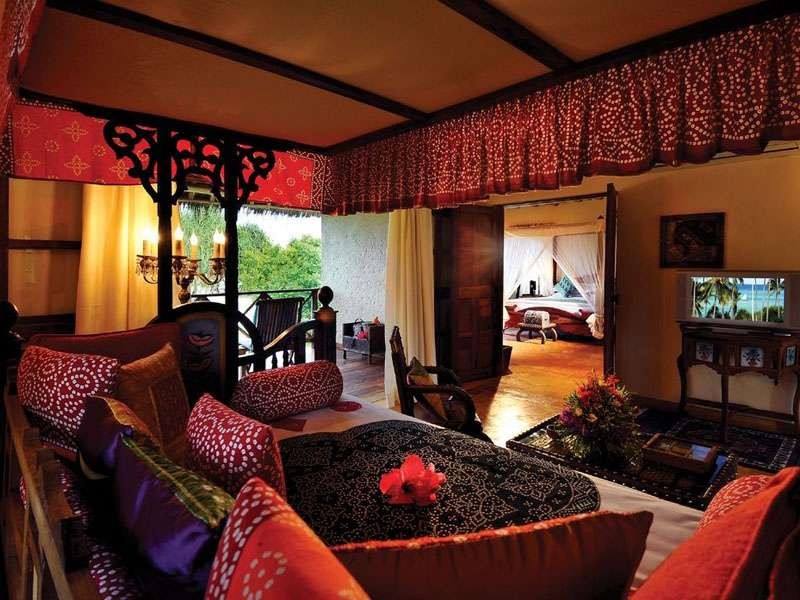 Master Suite, Neptune Pwani Beach Resort & Spa 5*