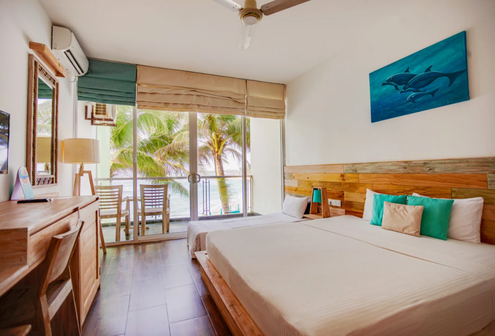 Premium Ocean Room, Hikkaduwa Beach Hotel 3*