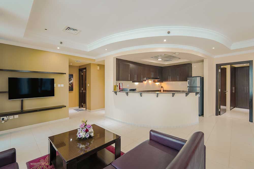 Grand Family Suite Two Bedroom Apartment, Icon Delux Hotel Apatment (ex. Abidos Hotel Apartment Al Barsha) 
