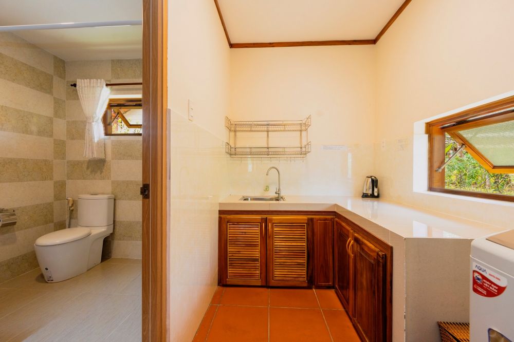 Trpl/Qdrpl Garden View Room, The Garden House Phu Quoc Resort 3*