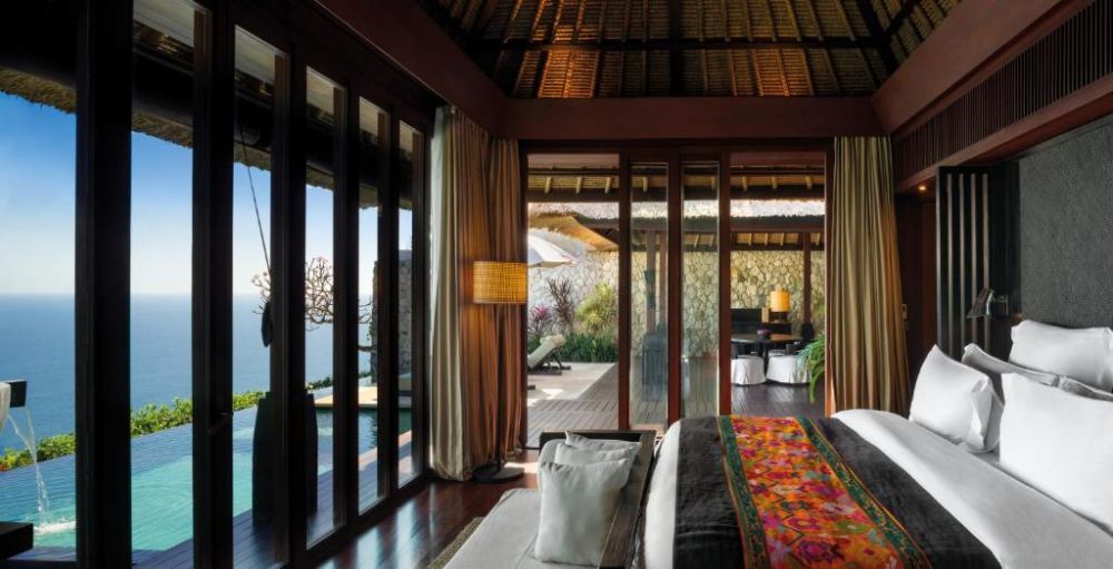 One Bedroom Ocean Cliff Villa, Bulgari Resort Bali 5*