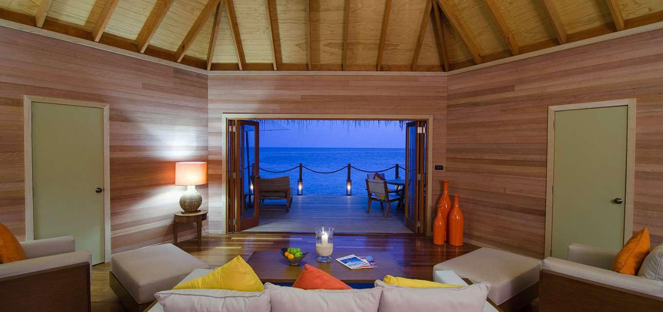 2-Bedroom Water Suite, Mirihi Island Resort 5*