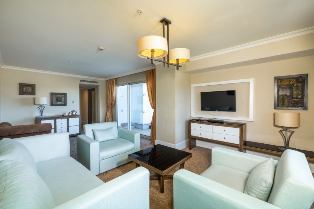 Pasha Suite, Crystal De Luxe Comfort Collection (ex. Crystal De Luxe Resort & Spa) 5*