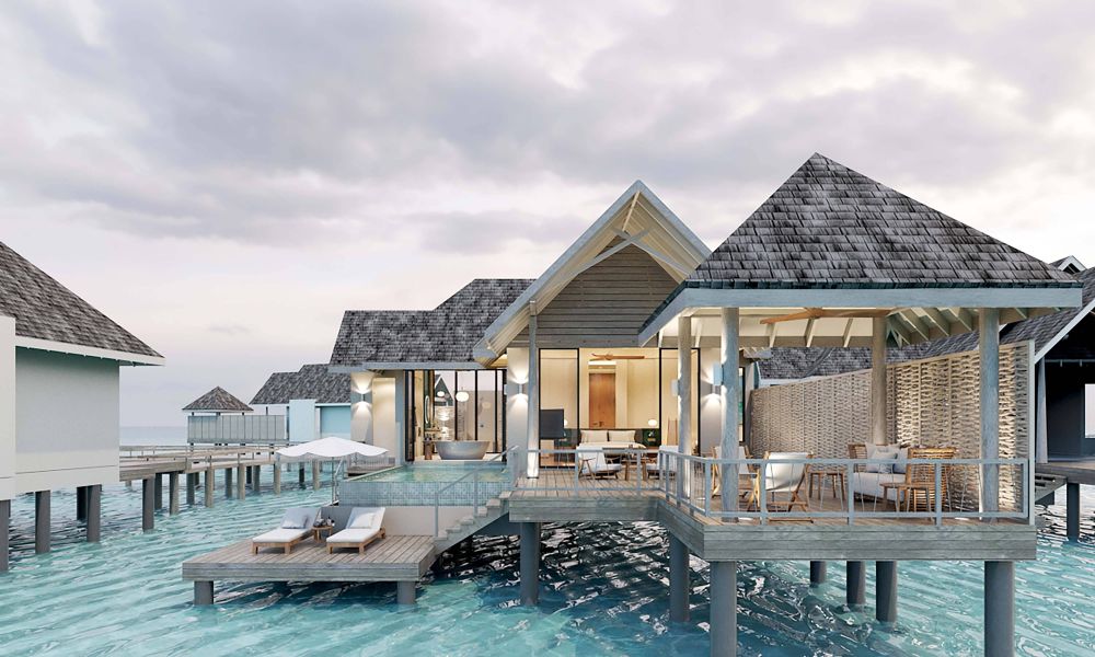 Deluxe Water Pool Villa, Ananea Madivaru Maldives 5*