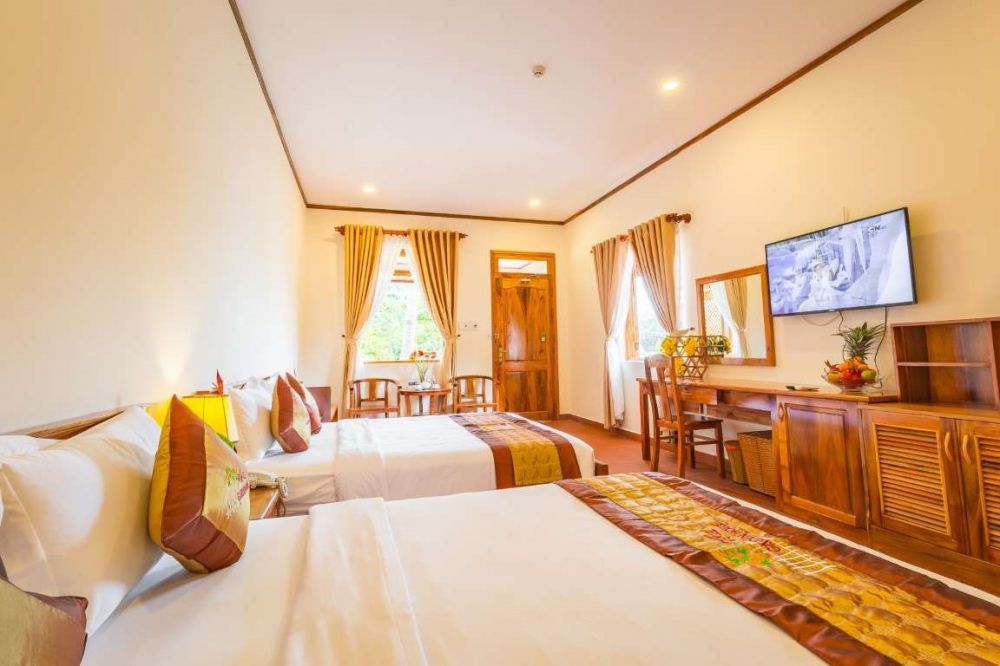 Trpl/Qdrpl Garden View Room, The Garden House Phu Quoc Resort 3*