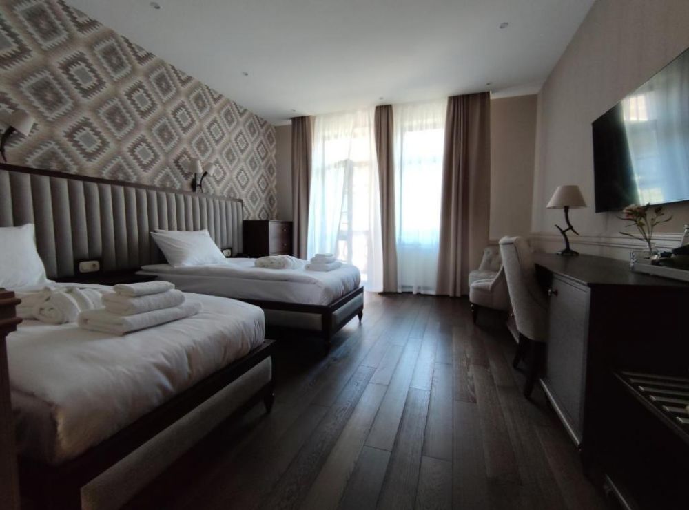 Стандарт TWIN корп. Crona, Crona Hotel & SPA 4*