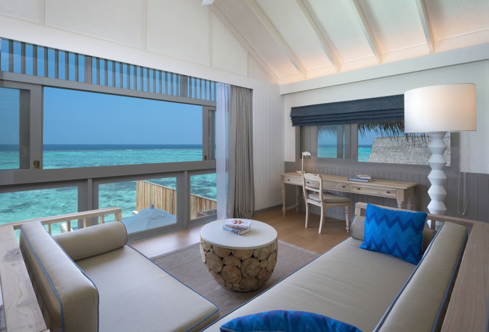 Duplex Lagoon Pool Villa, Cora Cora Maldives 5*