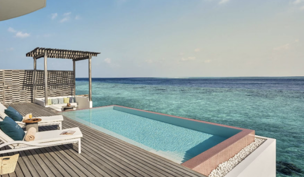 Ocean Villa with Pool, Jumeirah Maldives DELUXE 5*