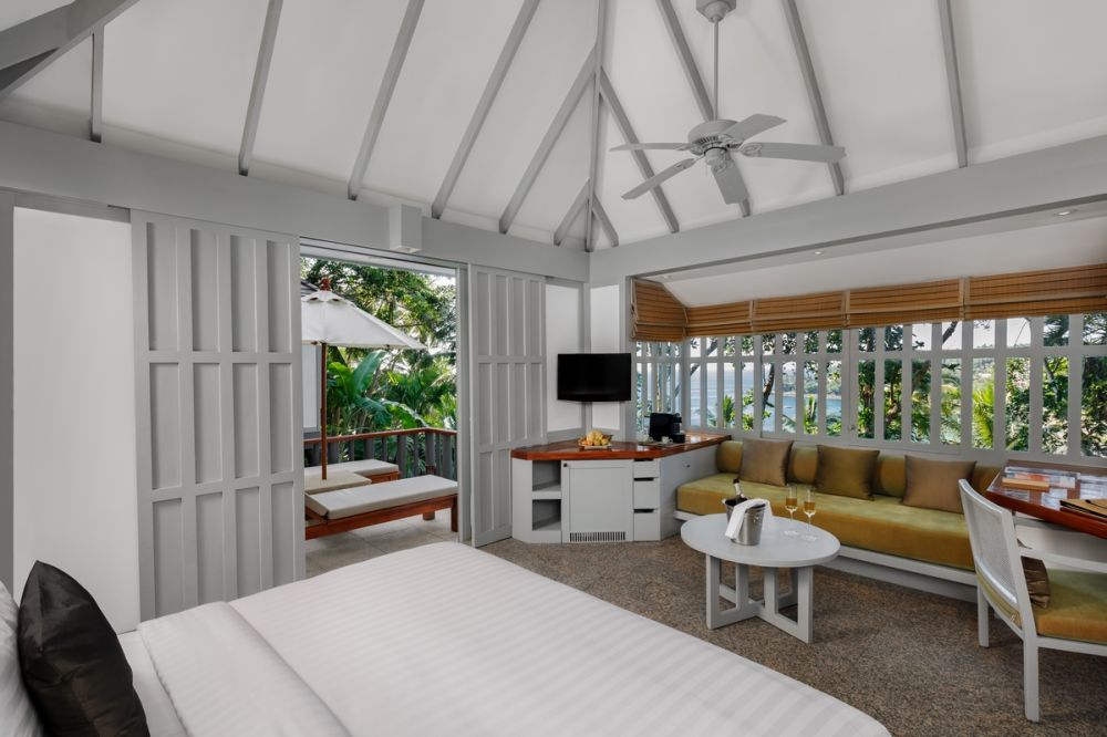 One Bedroom Hillside Cottage, The Surin Phuket 5*