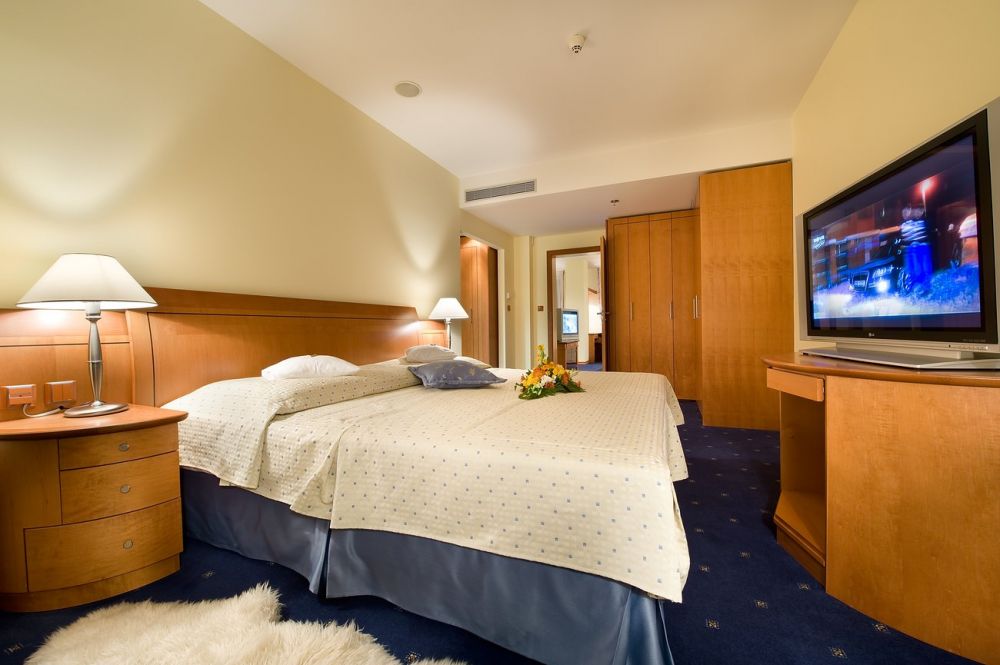 Executive Suite, Ramada Prague City Centre 4*